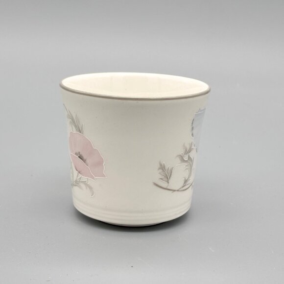 Vintage Royal Doulton Brompton Floral Coffee Cups Set Of Four - Picture 3 of 6